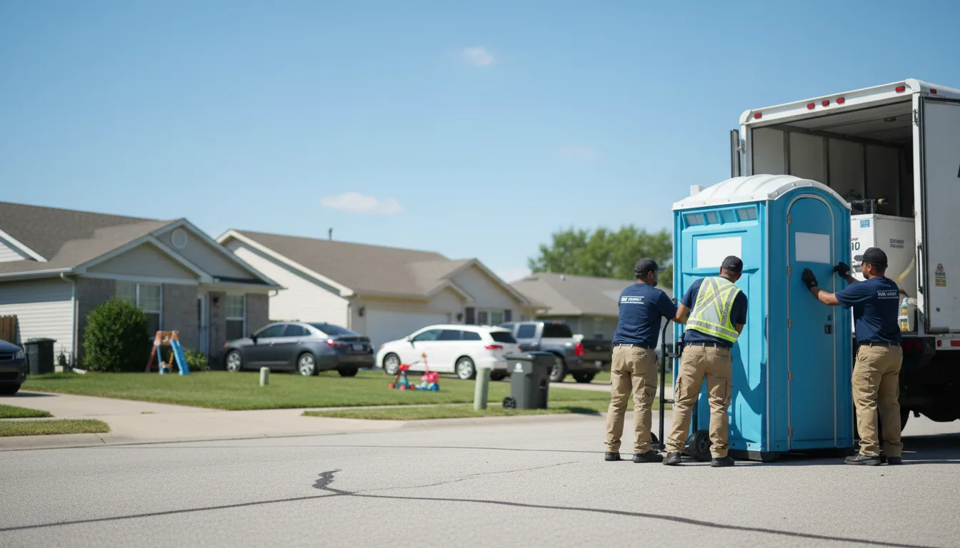 Standard Porta Potty Rentals in Alberta, AL near me